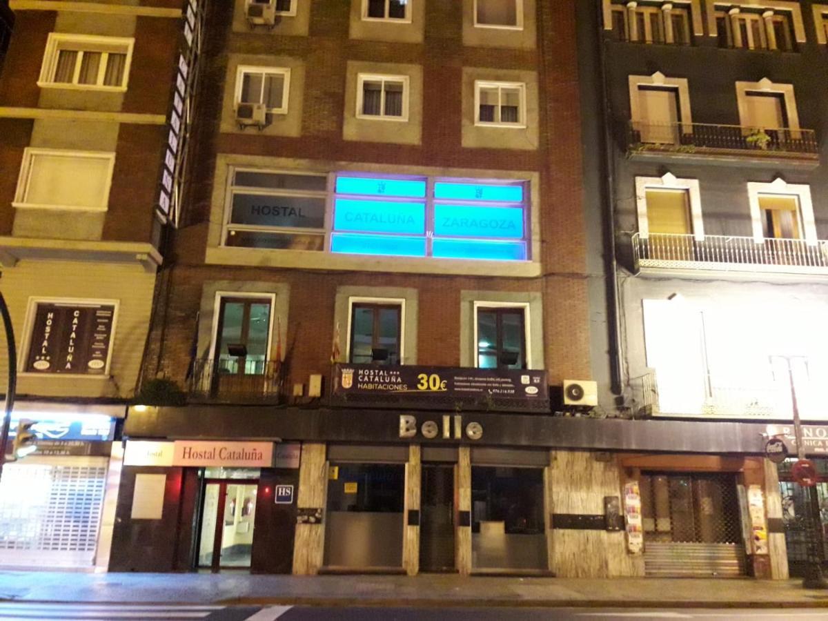 Hostal Cataluna Сарагоса Екстер'єр фото