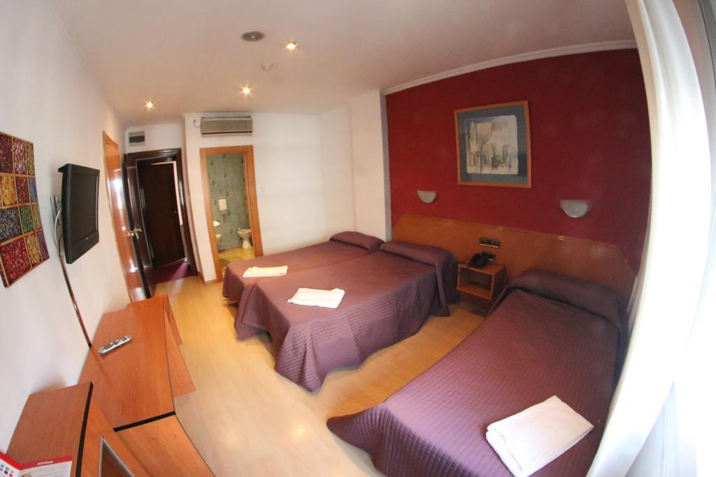 Hostal Cataluna Сарагоса Екстер'єр фото