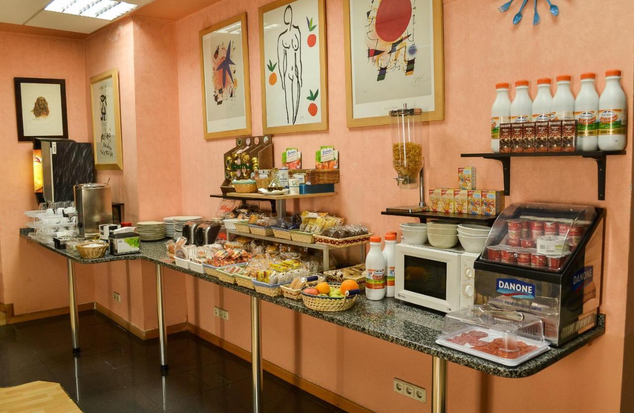 Hostal Cataluna Сарагоса Екстер'єр фото
